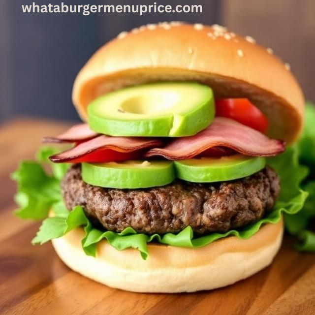 Whataburger Avocado Bacon Burger Price: Is It Worth It? Ingredients, Calories, Combo Price & Review 7 whataburger avocado bacon burger price