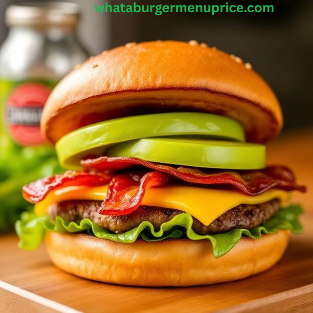 Whataburger Avocado Bacon Burger Price: Is It Worth It? Ingredients, Calories, Combo Price & Review 10 whataburger avocado bacon burger price