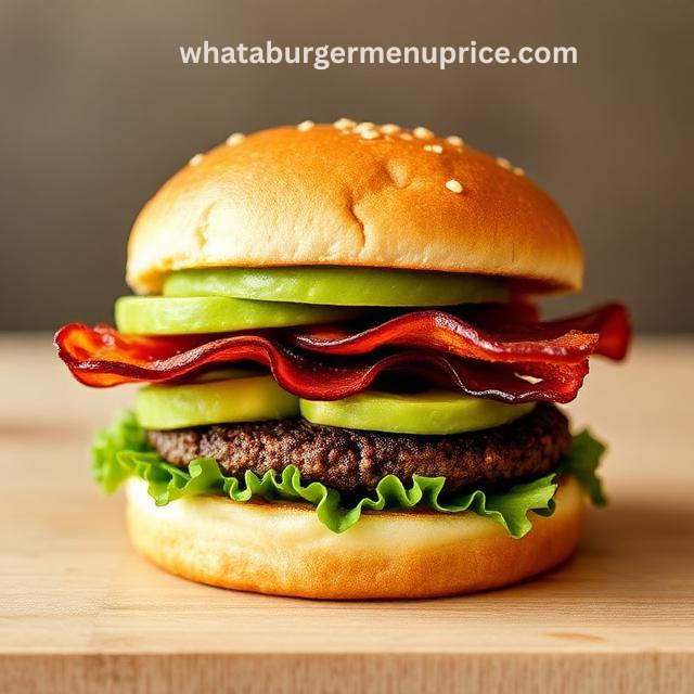 Whataburger Avocado Bacon Burger Price: Is It Worth It? Ingredients, Calories, Combo Price & Review 2 whataburger avocado bacon burger price