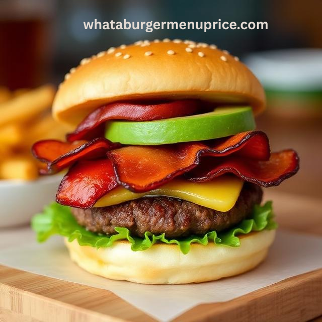 Whataburger Avocado Bacon Burger Price: Is It Worth It? Ingredients, Calories, Combo Price & Review 3 whataburger avocado bacon burger price