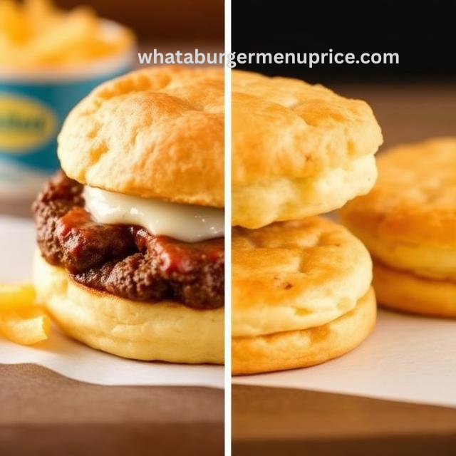 Whataburger Biscuit with Sausage: Taste, Nutrition & Best Combo Options 7 whataburger biscuit with sausage