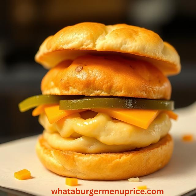 Whataburger Jalapeño Cheddar Biscuit