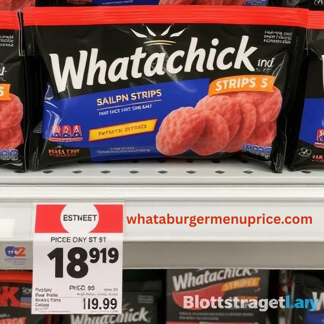 Whatachickn Strips 2 Piece Review – Calories, Price & Nutrition 8 Whatachickn Strips 2 Piece