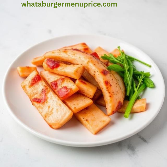 Whatachickn Strips 2 Piece Review – Calories, Price & Nutrition 2 Whatachickn Strips 2 Piece