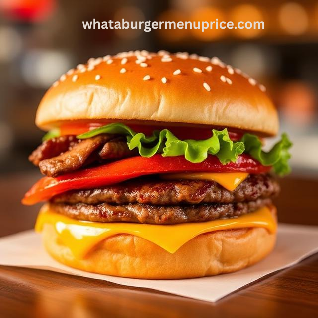 double meat whataburger jr price nutrition