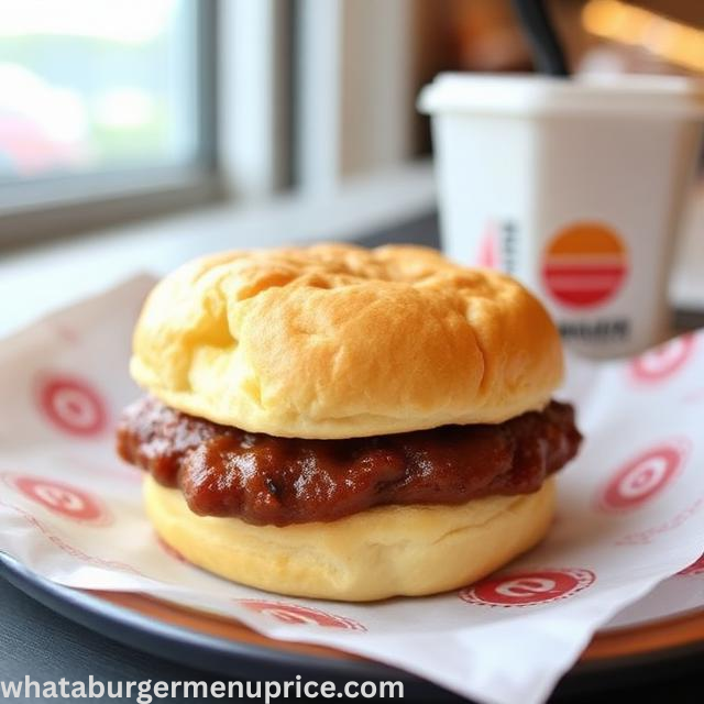 Whataburger Biscuit with Sausage: Taste, Nutrition & Best Combo Options 9 whataburger biscuit with sausage