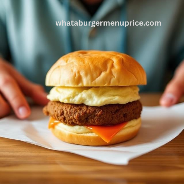 Whataburger Biscuit with Sausage: Taste, Nutrition & Best Combo Options 6 whataburger biscuit with sausage