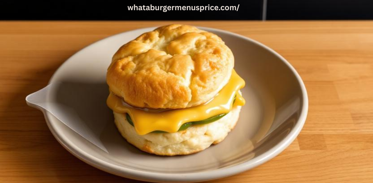 Whataburger Jalapeño Cheddar Biscuit