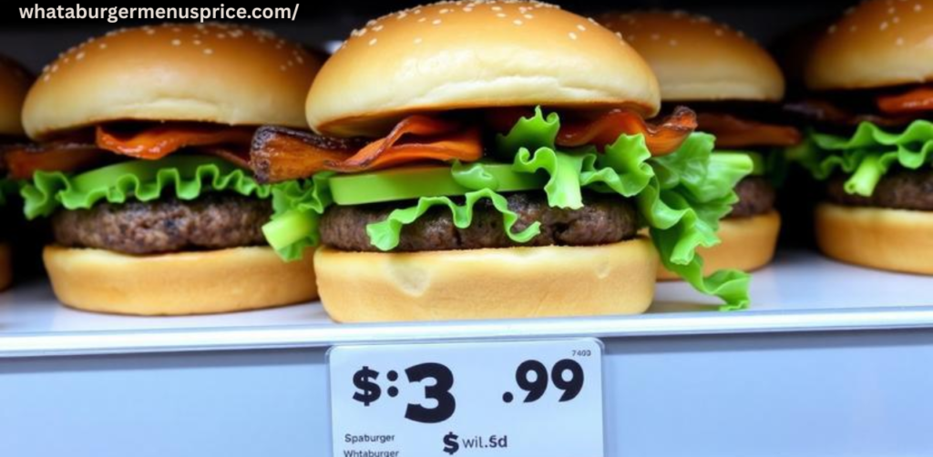 whataburger avocado bacon burger price