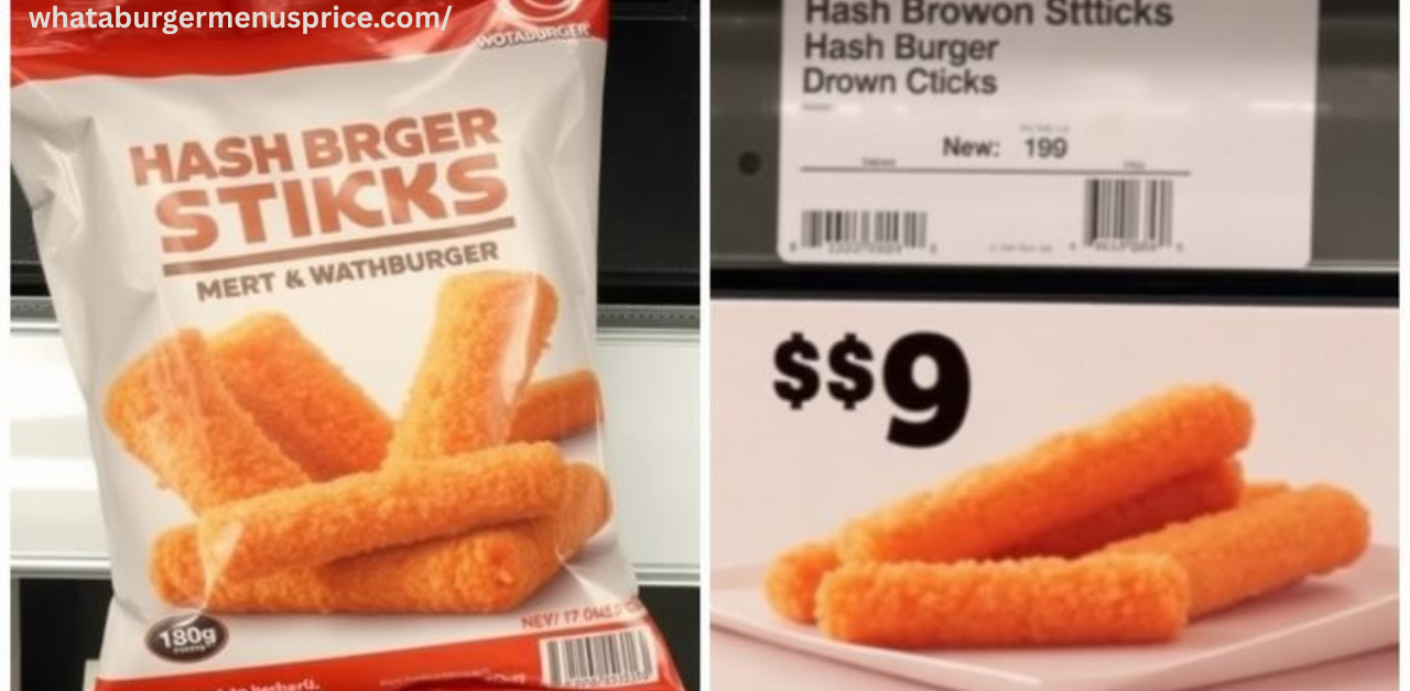 Whataburger Hash Brown Sticks Price 2026 – Cost, Calories, Deals & Breakfast Guide 1 Whataburger Hash Brown Sticks Price